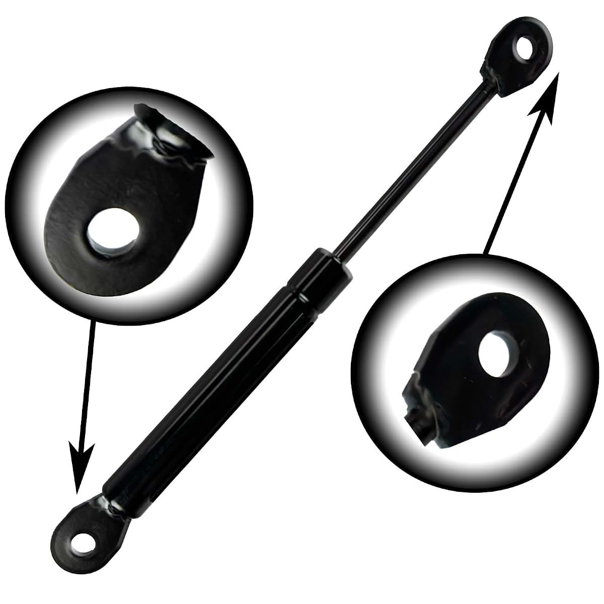 Lift Supports Depot Lift Support fits N50-7816 fits Rubbermaid Baby Changing Table