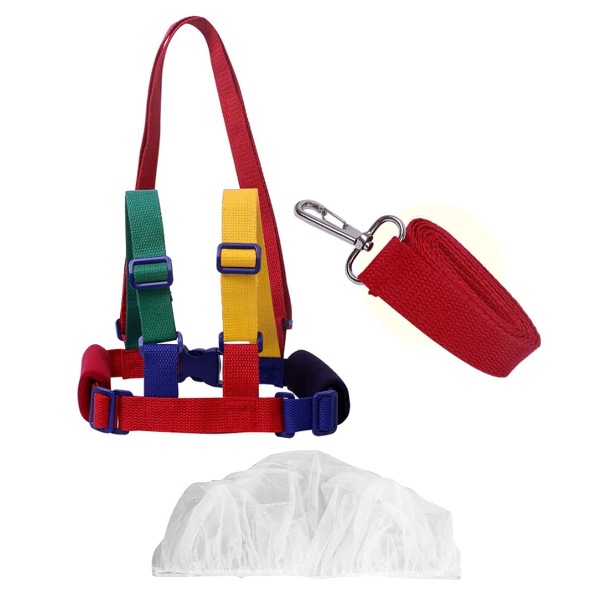 BabyOneStop Children Safety Walking Rope and Stroller Net Set