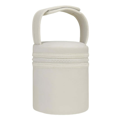 Montesy Watertight Insulated Baby Bottle Storage Bag, Off White (photo 4)