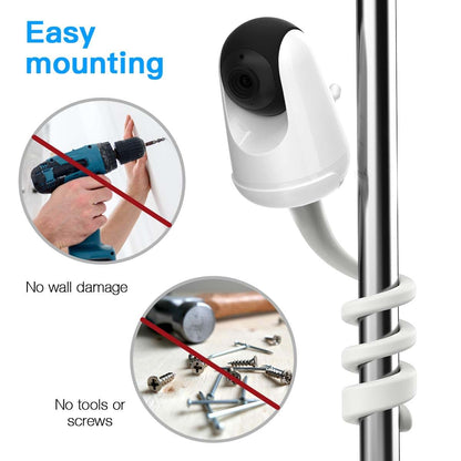 Baby Monitor Accessory for Flexible Nursery Setup