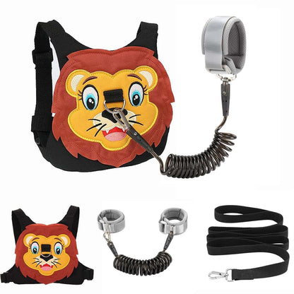 Fitarts Adjustable Toddler Safety Harness and Anti-Lost Link for Kids