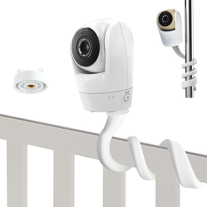 Haloera Baby Monitor Mount for VTech VM901 VM928 VM919HD, 17.5 Inch Flexible Twist Stand