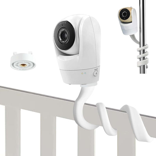 Haloera Baby Monitor Mount for VTech VM901 VM928 VM919HD, 17.5 Inch Flexible Twist Stand