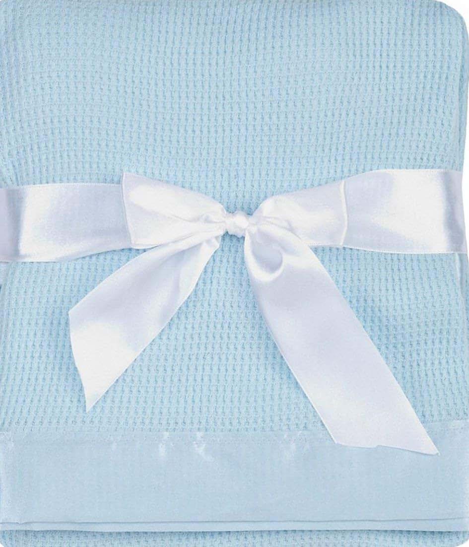 UniBabe Thermal Waffle Weave Baby Blanket