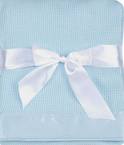 UniBabe Thermal Waffle Weave Baby Blanket