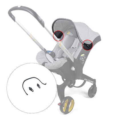 Vdaxvme Stroller Sunshade Bracket and Awning Clamp for Dedicated Stroller Models (photo 2)