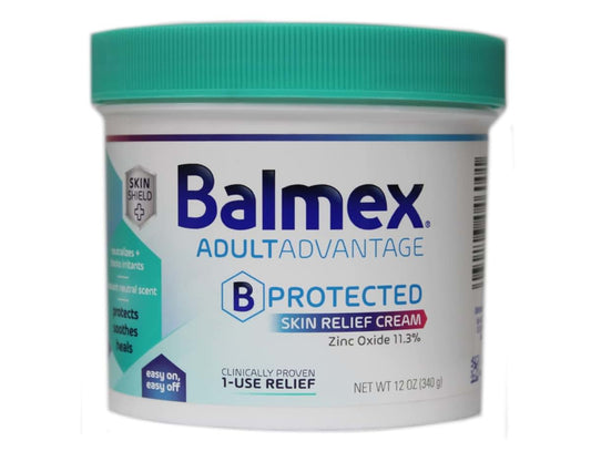 Balmex Adultcare Balmex Adult Care Rash Cream 12 oz (Pack of 9)