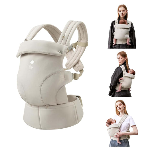 Bc Babycare CocoonGo Baby Carrier CloudTouch Fabric Ergonomic 7-45 lbs