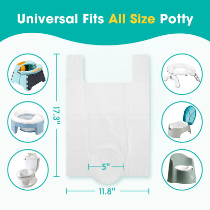 BabyOneStop Disposable Potty Liners