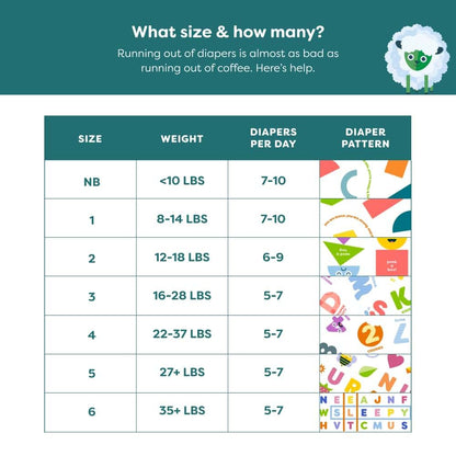 Babyganics Diapers Size 6 44 Ct Ultra Absorbent