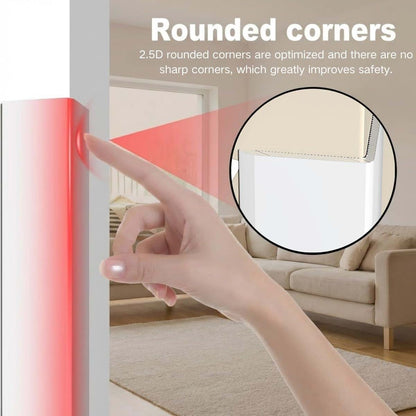 BabyOneStop Aluminum L-Shaped Wall Corner Guards - 3 Pack
