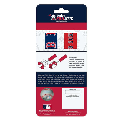 BabyFanatic Pacifier Set of 2 - MLB Chicago Cubs Orthodontic Pacifiers