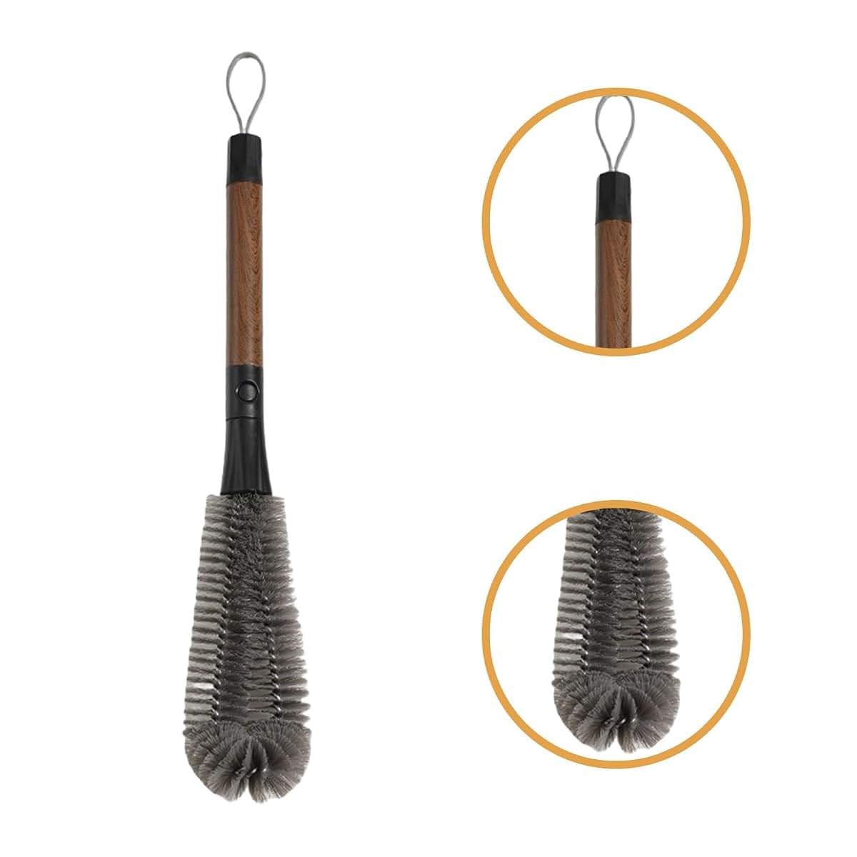 ＫＬＫＣＭＳ Blender Cleaning Brush Bottle Brush, Versatile, Reusable Bottle Cleaner for Electric Kettle, Kitchen Appliance (photo 2)