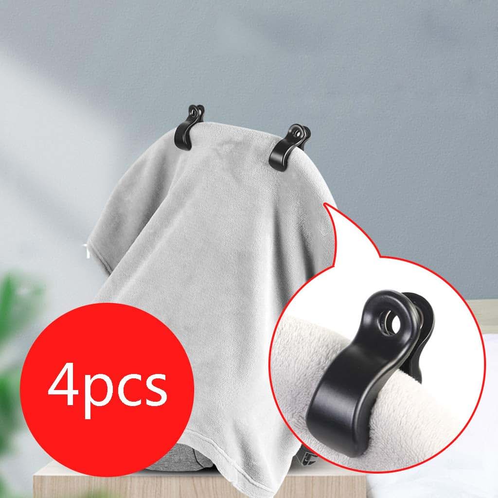 Hxyxbnhno 4 Pack Baby Stroller Blanket Clips for Pushchairs (photo 3)