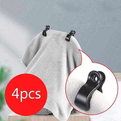 Hxyxbnhno 4 Pack Baby Stroller Blanket Clips for Pushchairs (photo 3)