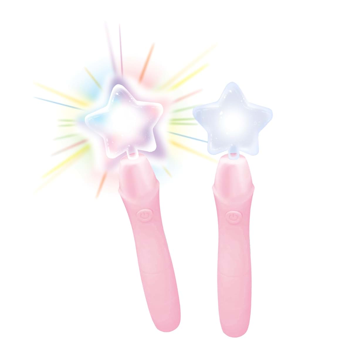 PottyFriend Potty Training Sensory Calming Wands in Pink