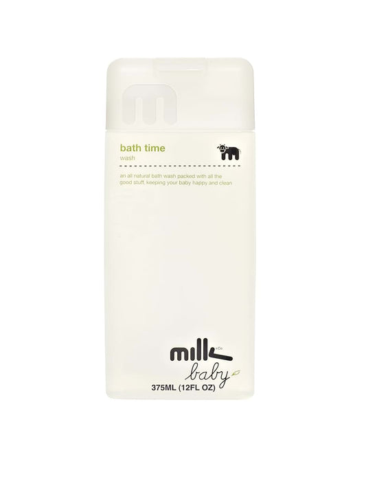 Milk & Co. Baby and Children's Natural Allergy-Free Bath Time Wash, 12 Fluid Ounce