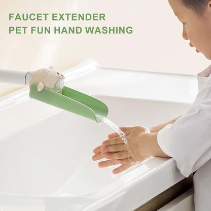 Montesy Faucet Extender for Kids Easy Access Splash Proof Designs Water Saving Friendly Tap Extender For Kitchens (photo 2)