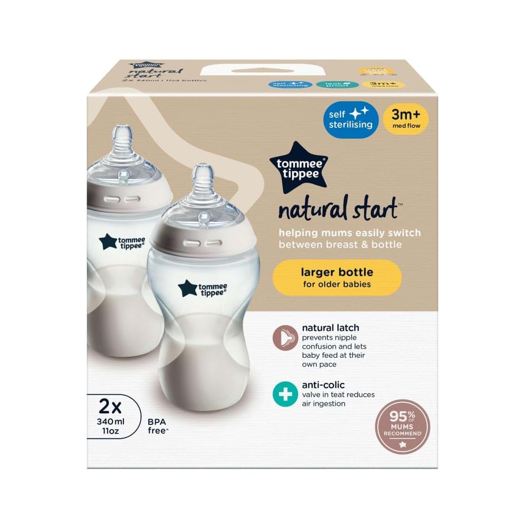 Tommee Tippee Baby Bottle 340 ml