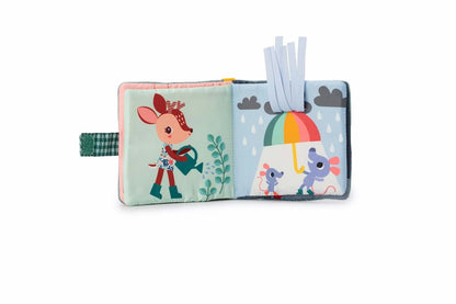 Lilliputiens Joe Soft Magic Book With Teething Ring (photo 4)