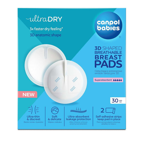 Canpol Babies Disposable Breast Pads 30 Pack