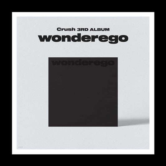Dreamus Crush Wonderego 3rd Album With Photobook And Lyric Book