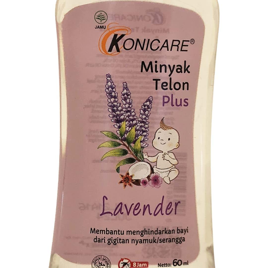 Konicare Minyak Telon Oil Plus, 60 Ml