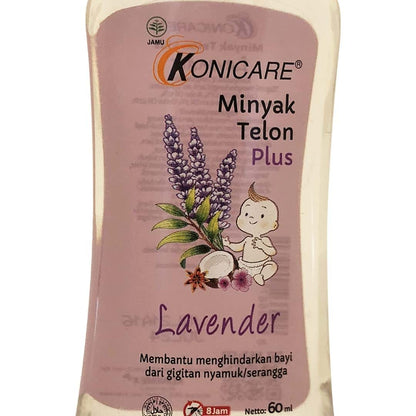 Konicare Minyak Telon Oil Plus, 60 Ml