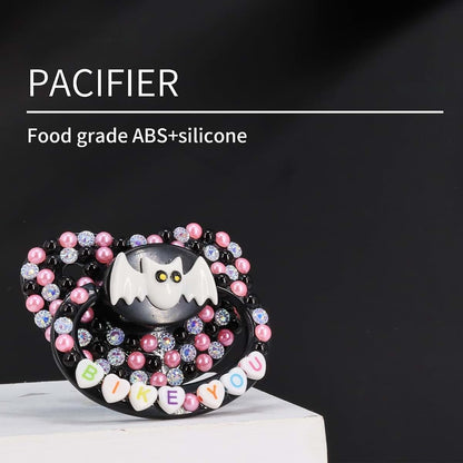 Adult Pacifier with Diamond Accents for Snoring Relief