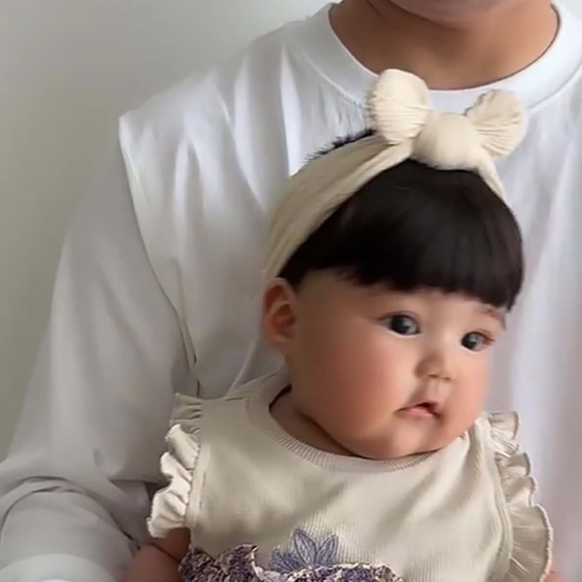 PTILSERY Newborns Hairpiece Headwear Baby Girls Cosplay Headband with Lovely Bowknot Decor Festive Hair Accessories (photo 3)