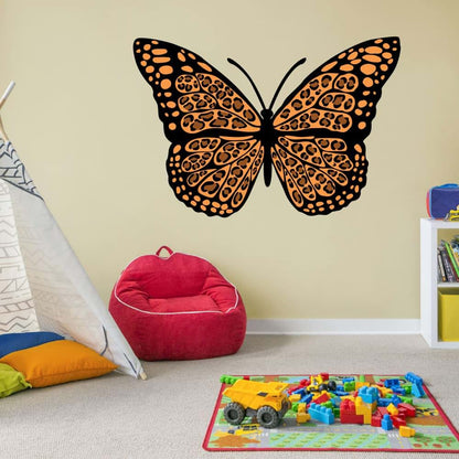 DS Inspirational Decals Multicolored Butterfly Wall Sticker (photo 2)