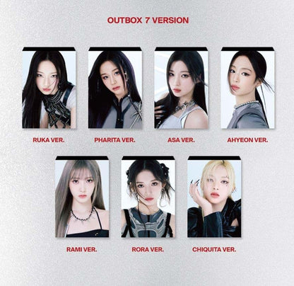 Dreamus BabyMonster 1st Mini Album YG Tag Album Version Pharita