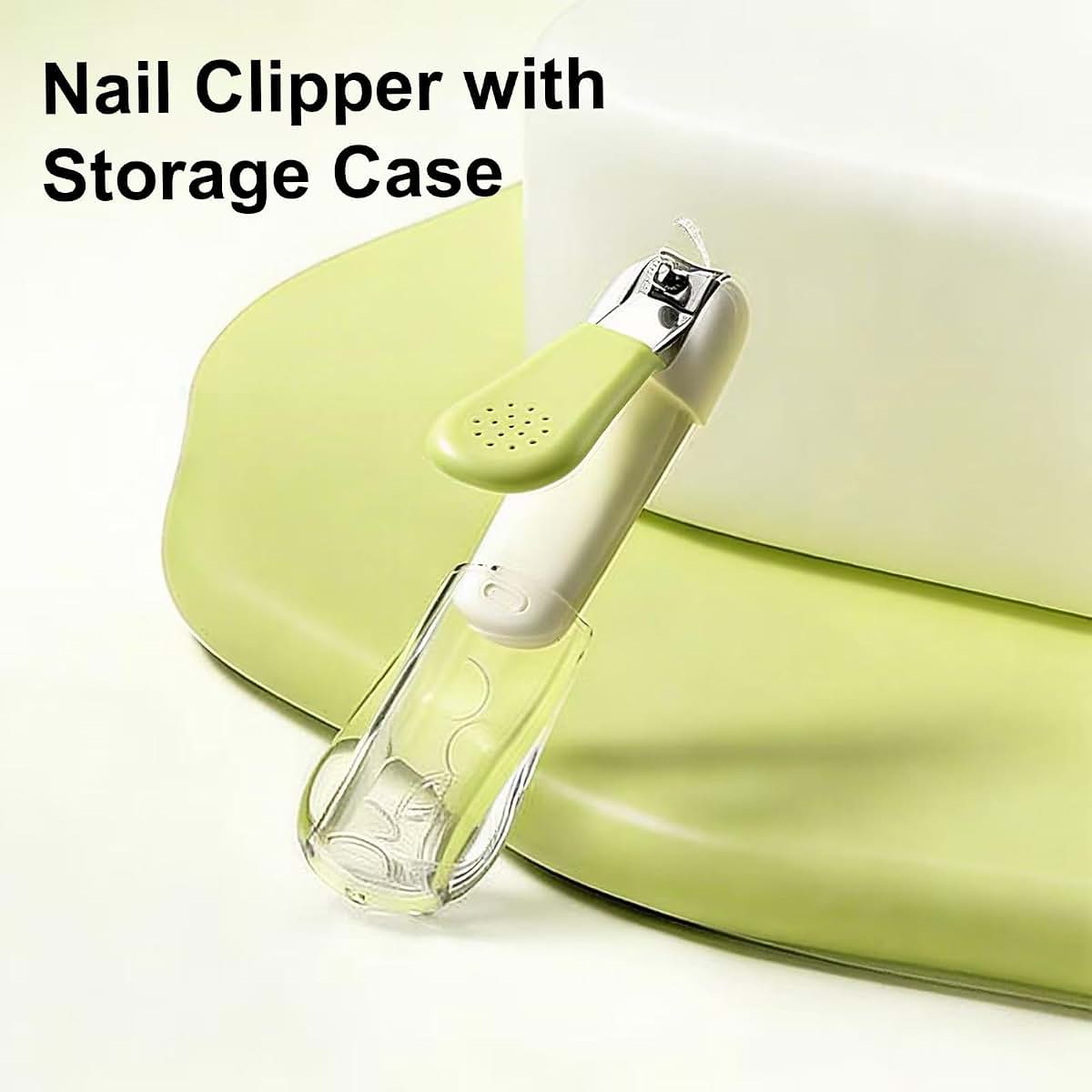 Purpurbur Baby Nail Clippers for Newborns, Infants & Toddlers, Curved Blade (photo 2)