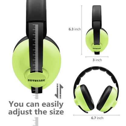 BBTKCARE Baby Noise Cancelling Headphones