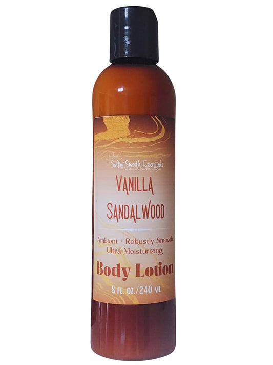 SultrySmooth Essentials Vanilla Sandalwood Body Lotion, 4 oz