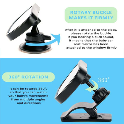 Liangxiang Baby Car Mirror, Universal Rear View Mirror (photo 3)
