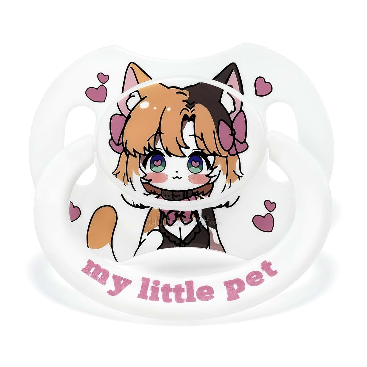 LittleForBig Bigshield Generation-II Adult Pacifier, My Little Pet Pattern