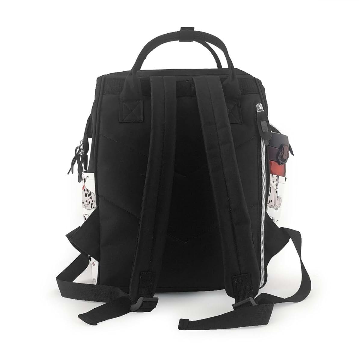 LHDGBNV Dalmatian Print Diaper Bag Backpack with Changing Pad (photo 3)