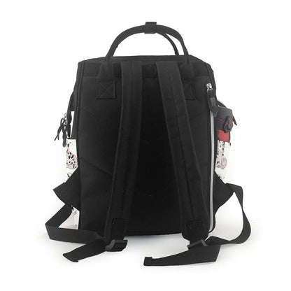 LHDGBNV Dalmatian Print Diaper Bag Backpack with Changing Pad (photo 3)