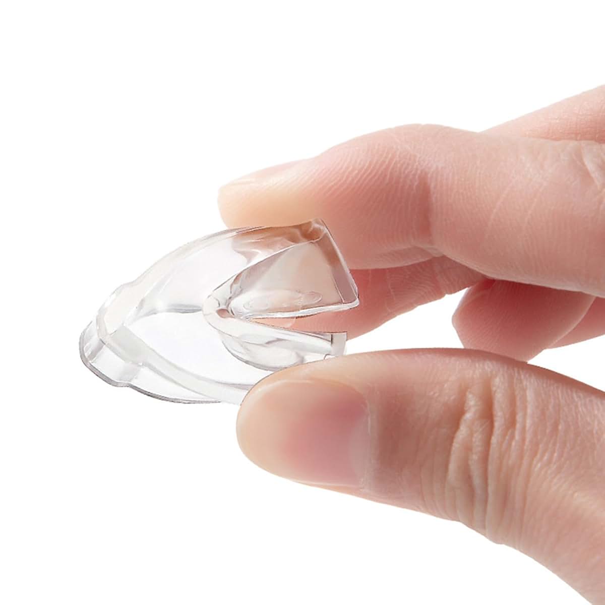 Labetue Fish Glass Edges Protector 4 Pieces Transparent Corner Guard (photo 3)