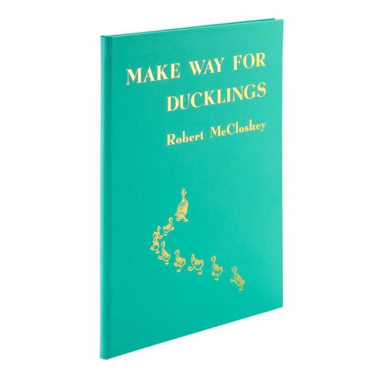 Graphic Image Make Way For Ducklings - Leather Bound Book - Made in USA