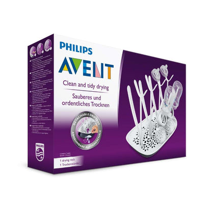 Philips Avent Baby Bottle Drying Rack, White (photo 2)