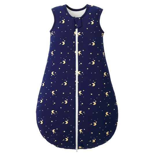Duomiaomiao 2.5 TOG Baby Sleep Sack 100% Cotton Winter Wearable Blanket