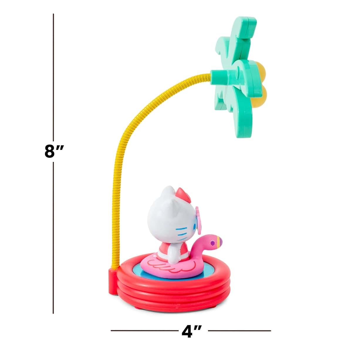 Hello Kitty Pool Party Mini Gooseneck Mood Light Decor