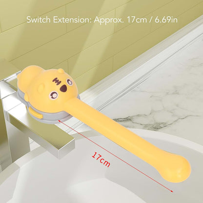 Fockety Faucet Extender Sink Handle Extender for Toddlers Kids, Universal Children Cartoon Faucet Extender, Faucet (photo 4)