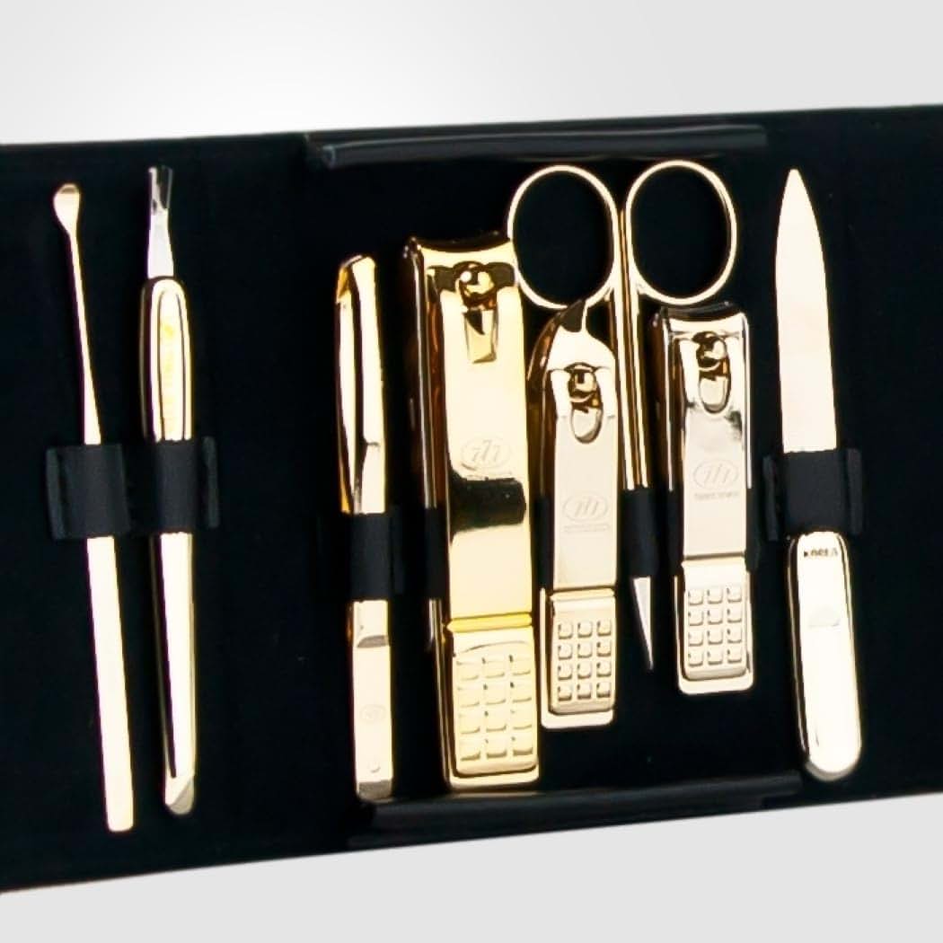 Three Seven (777) Travel Manicure And Pedicure Grooming Kit Set (photo 2)