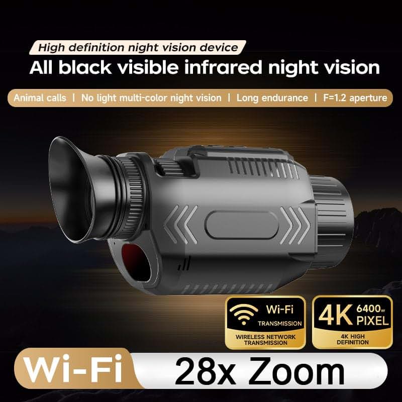Lozenge Entry-Level 1080P Night Vision Goggles with 32G TF Card
