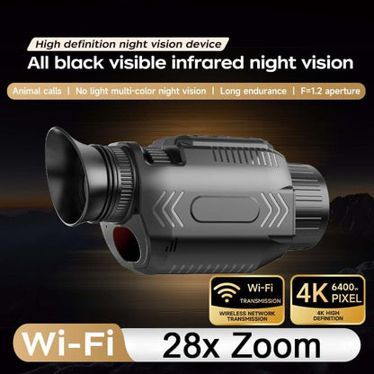 Lozenge Entry-Level 1080P Night Vision Goggles with 32G TF Card