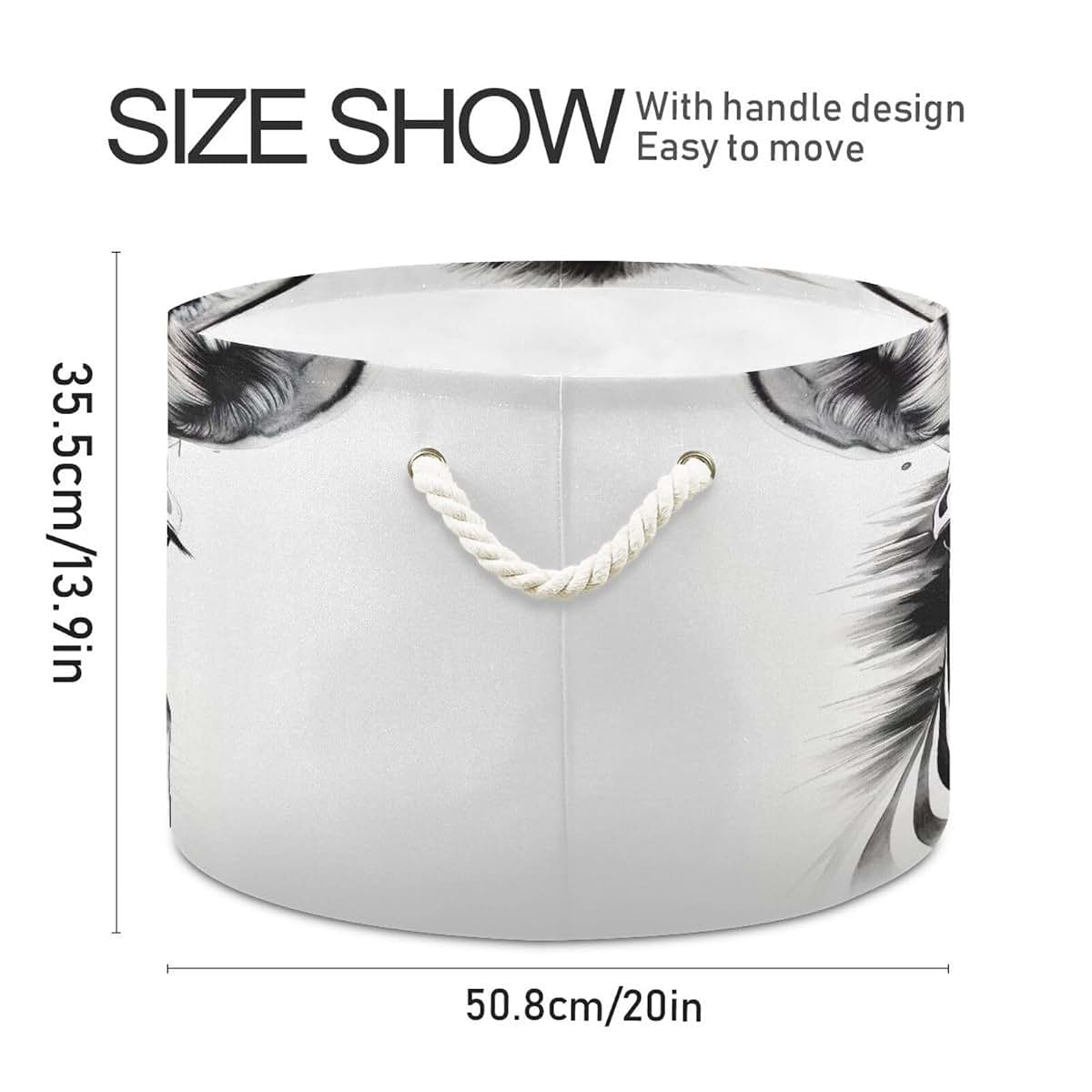 Storage Bin and Basket Organizer for Home Organization