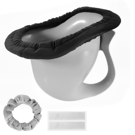 VPOOZZ Newborn Baby Potty with Soft Covers Toddler Potty Training Diaper Free